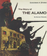 THE STORY OF THE ALAMO . 